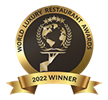 2022 Restaurant Awards Winner Logo